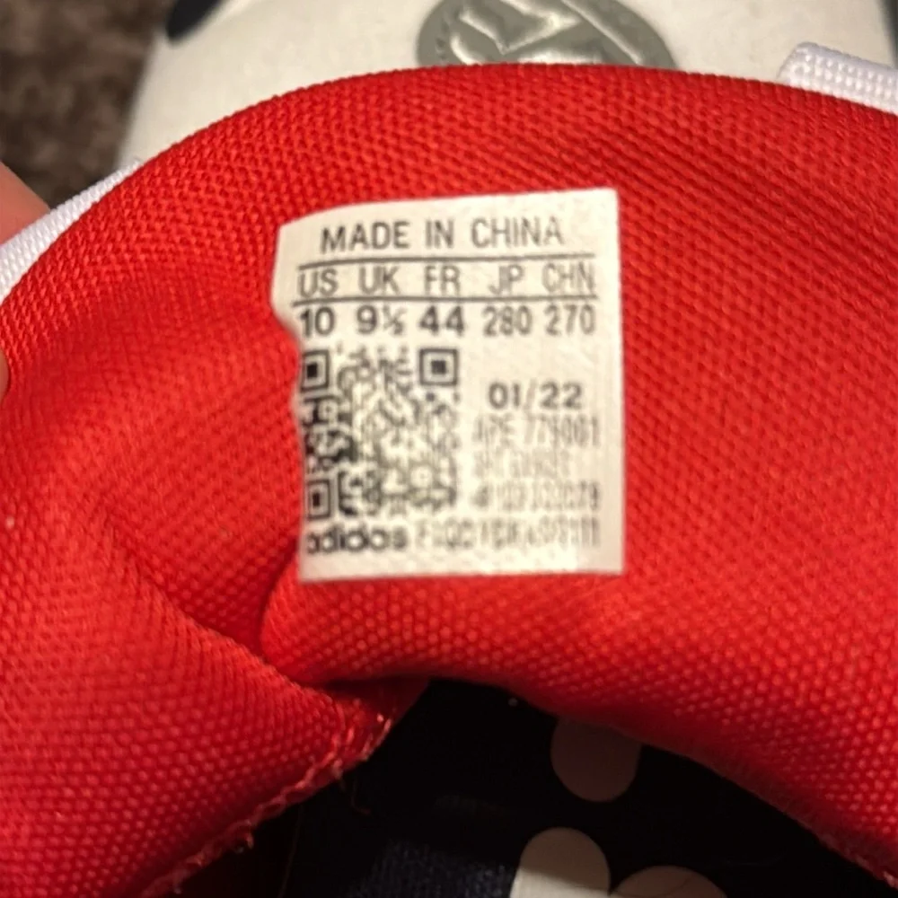 Adidas James Harden Signature series Volume 6 Red, Navy, White and Gray